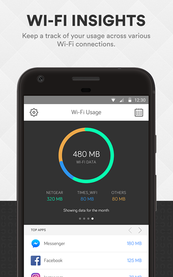 Smart Data Usage Monitor & Speed Test - Data Usage Monitor Apps