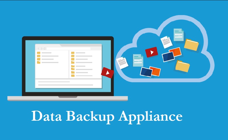Using a Data Backup Appliance