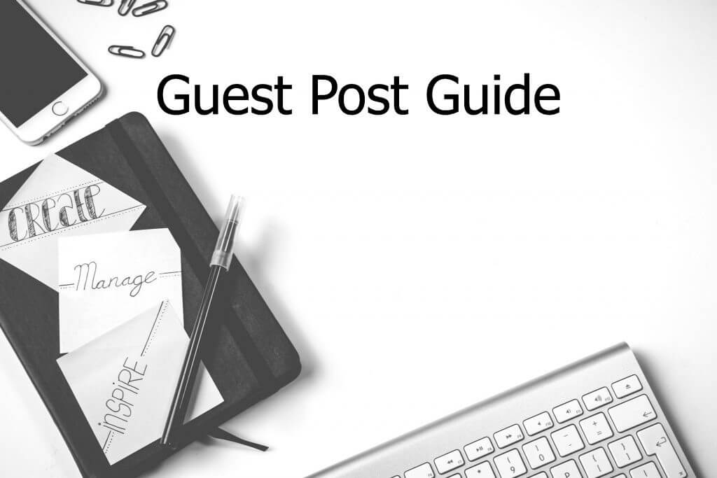 Guest post guide