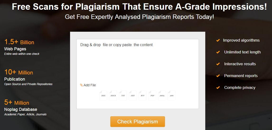 My Assignment Plagiarism Checker