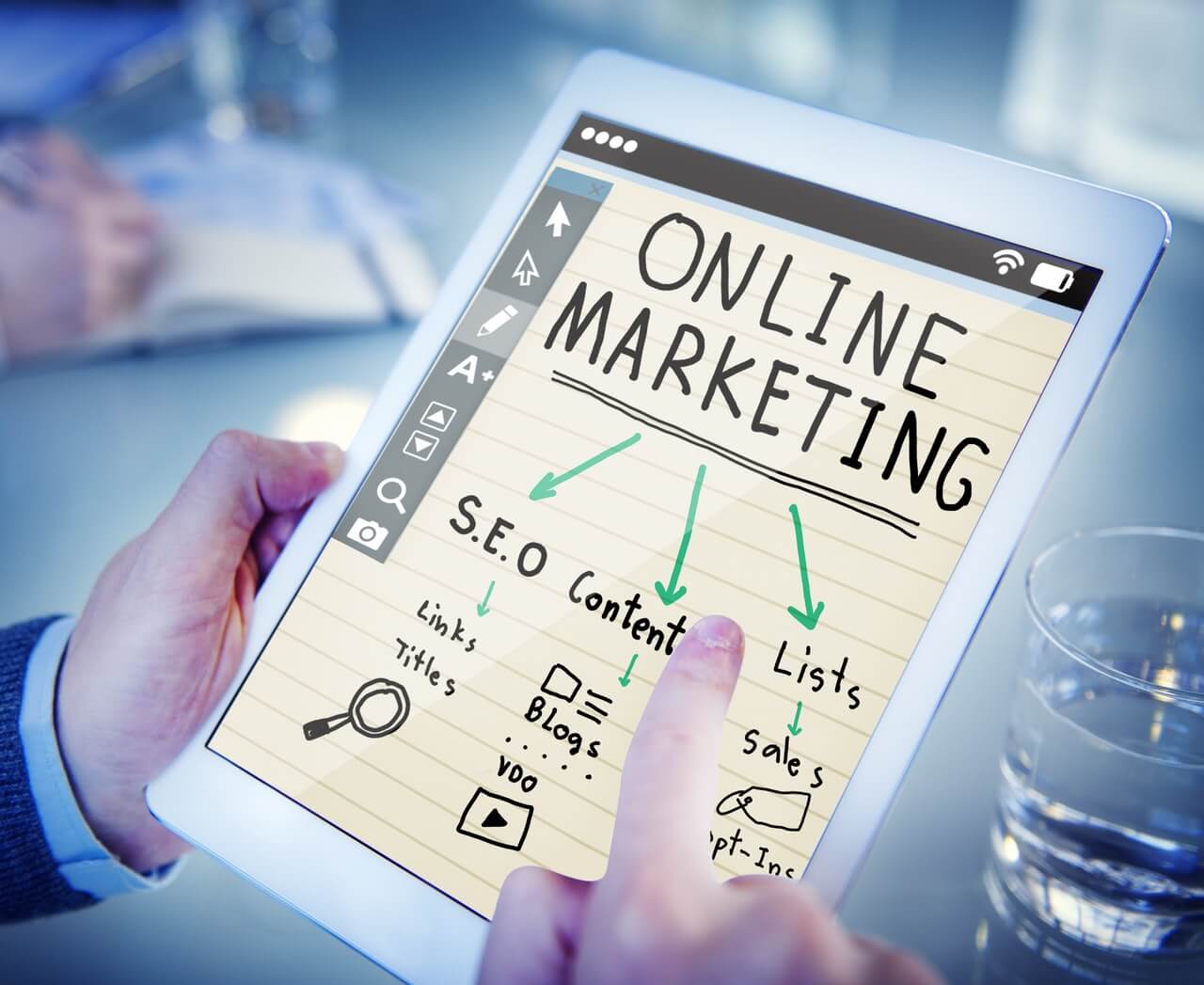 Online and Digital media marketing