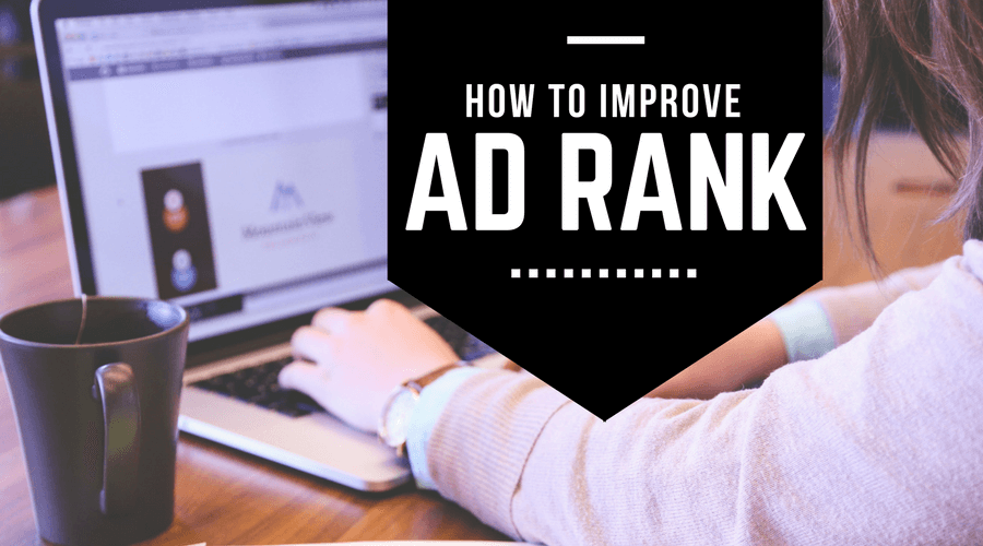 how to improve ad rank