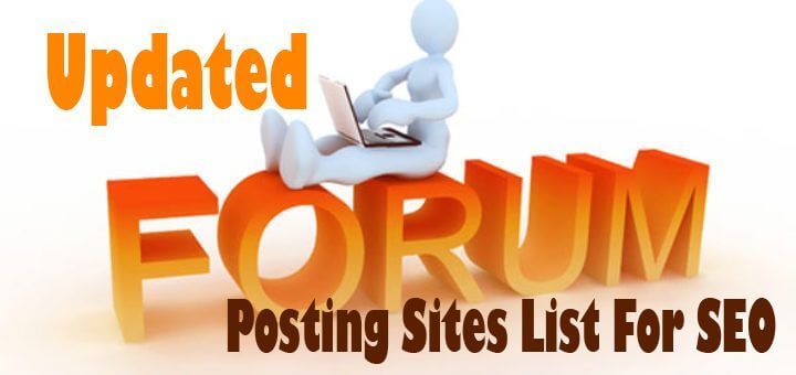 Forum Posting Sites