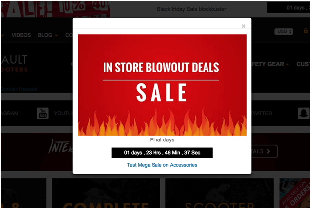 blowout deals