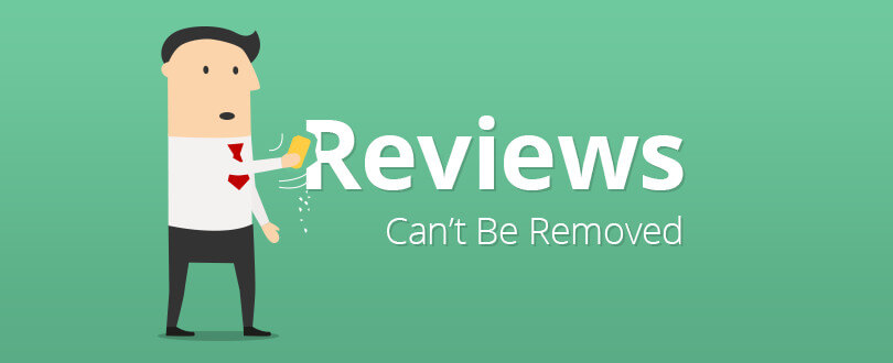 Bad Reviews Removed From Google