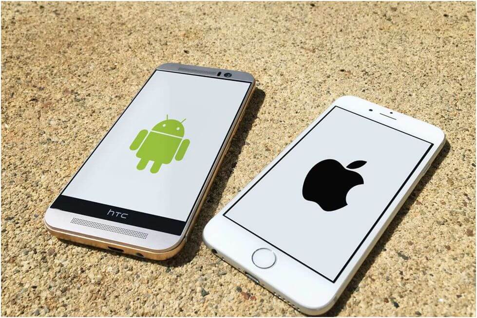 iOS > Android 