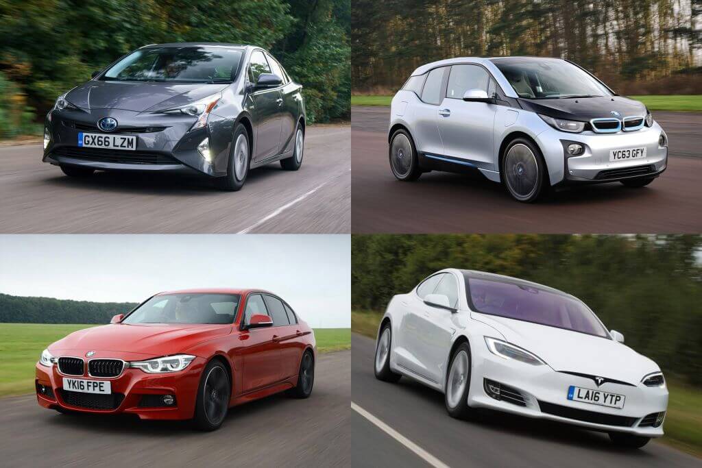 Best low emissions green cars
