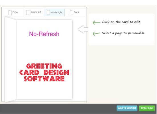 Custom Card Design Tool 