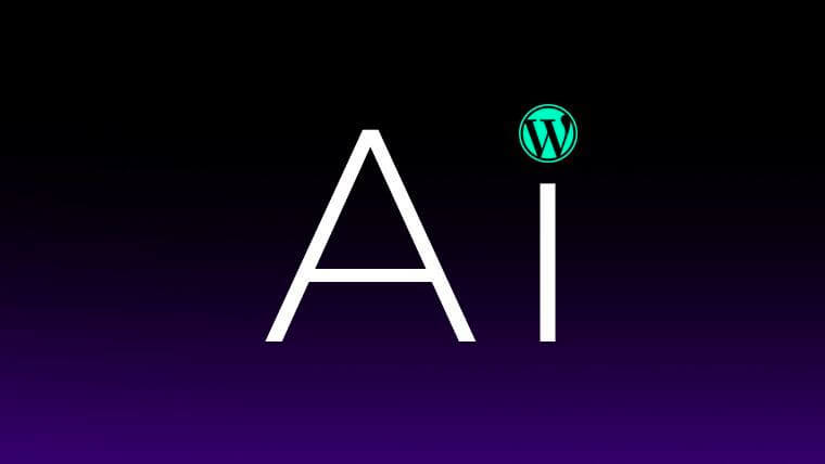 How WordPress Cuts Through the AI 