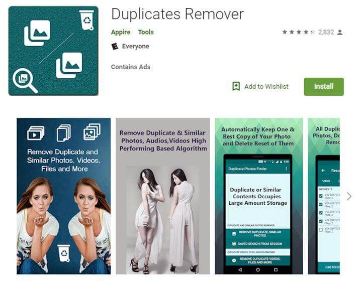 Duplicates Remover: