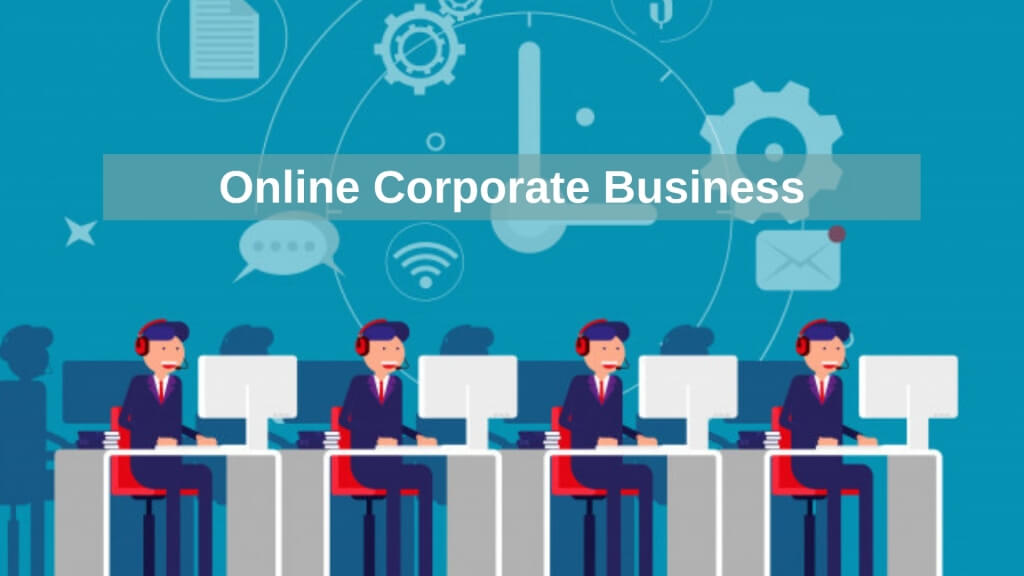 Online Corporate Business