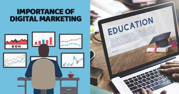 Importance of Digital Marketing in Education