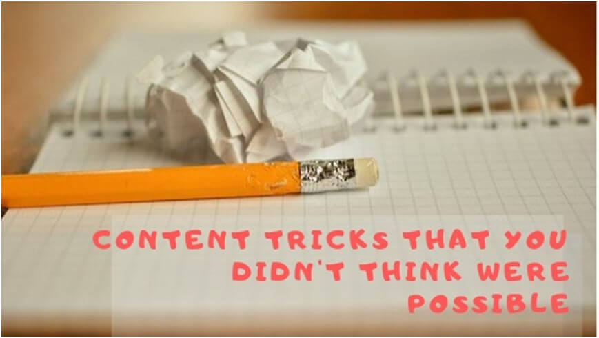 8 content Tricks That You Did not Think Were Possible