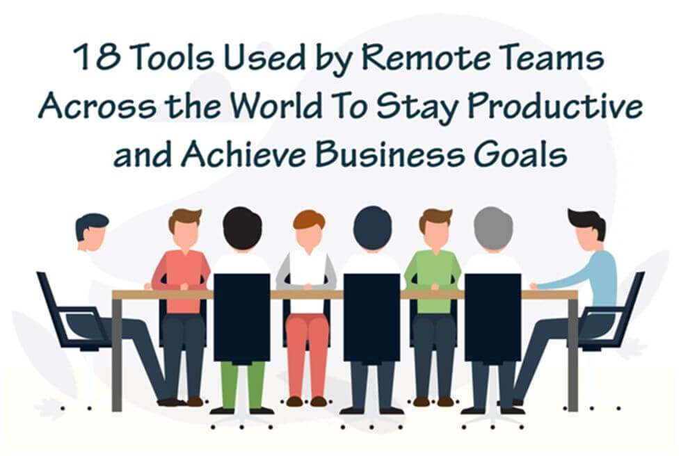 Tools Used by Remote Teams Across the World