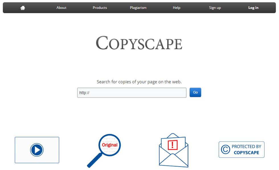 Copyscape (Free &Paid Versions)