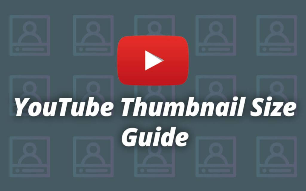 YouTube Thumbnail size