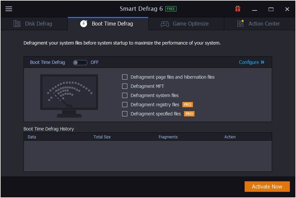 Iobit Smart Defrag 6