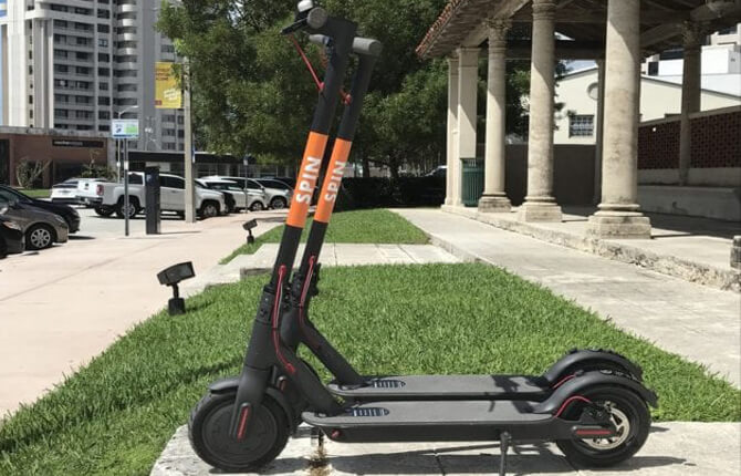 Spin E-Scooter