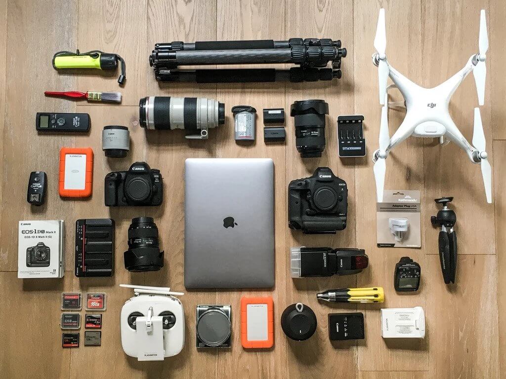 Common Equipment for a Photography Business