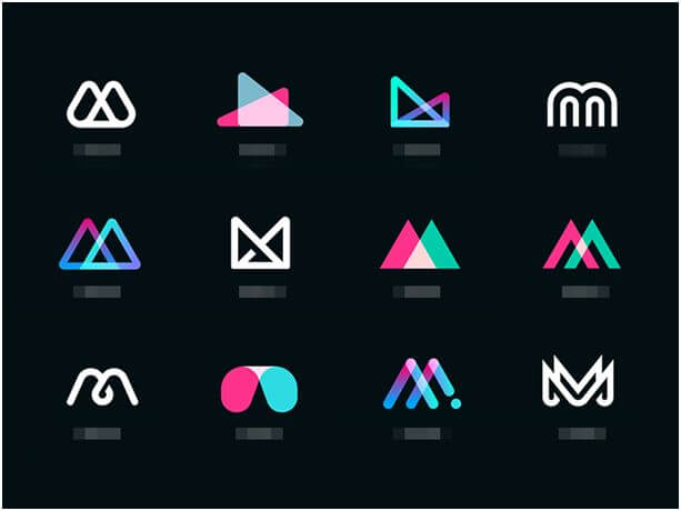 Line size icons and icons with gradients