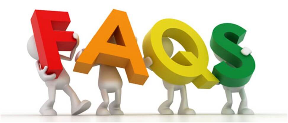 Answer your FAQs in a creative manner