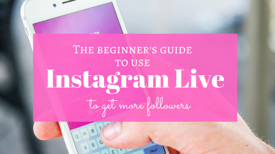 The beginners guide to use Instagram live to get more followers