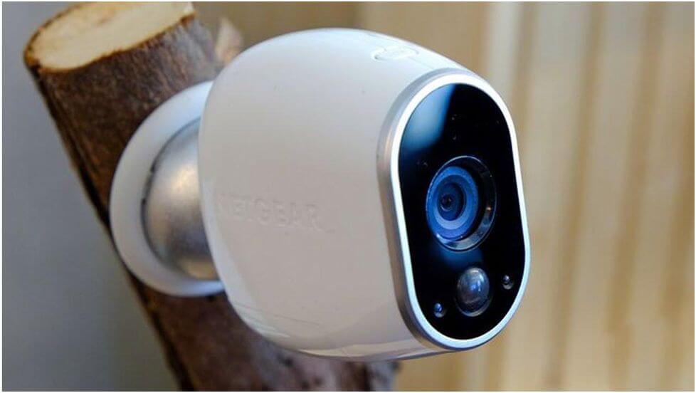 Indoor and outdoor cameras