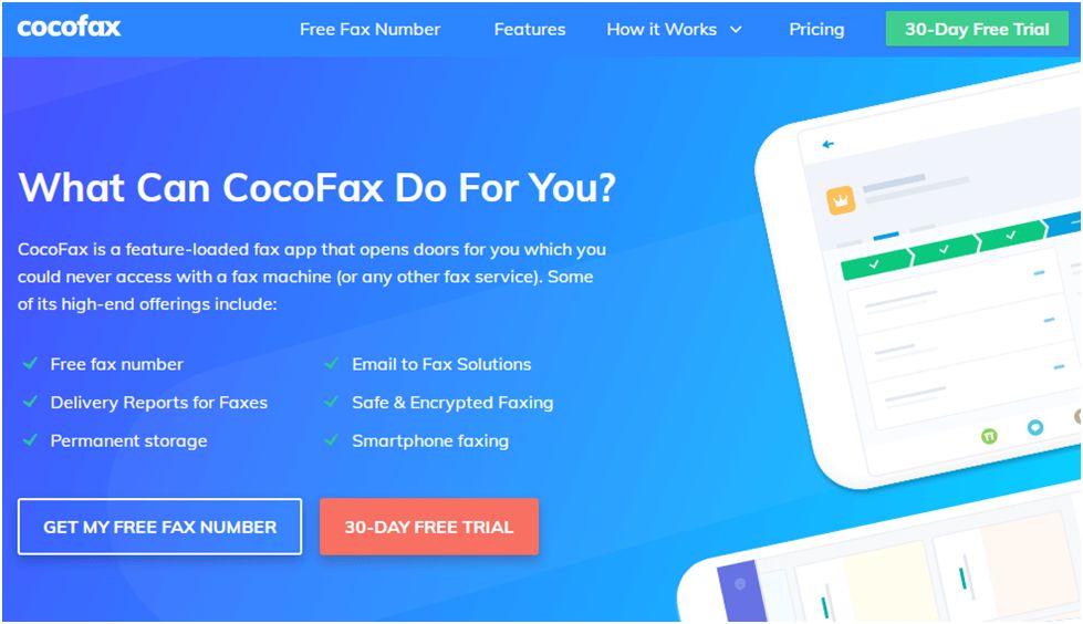 Benefits of using CocoFax 