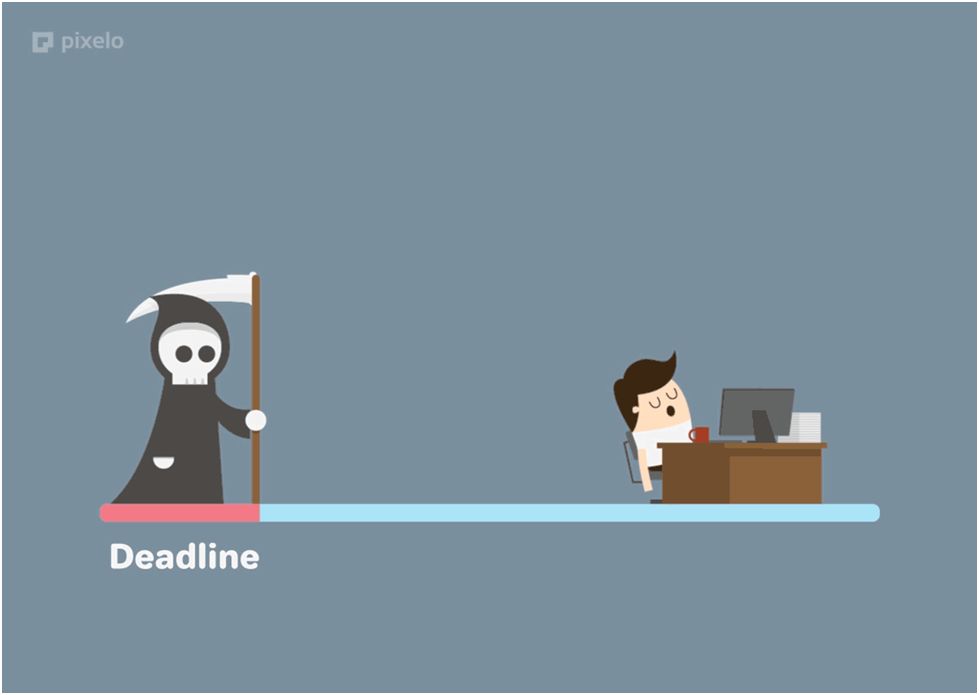 Finalize the deadliest deadline