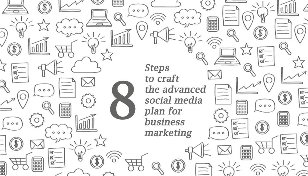 Steps To Craft The Advanced Social Media Plan For Business Marketing 