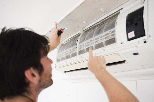 Clean the HVAC filters regularly