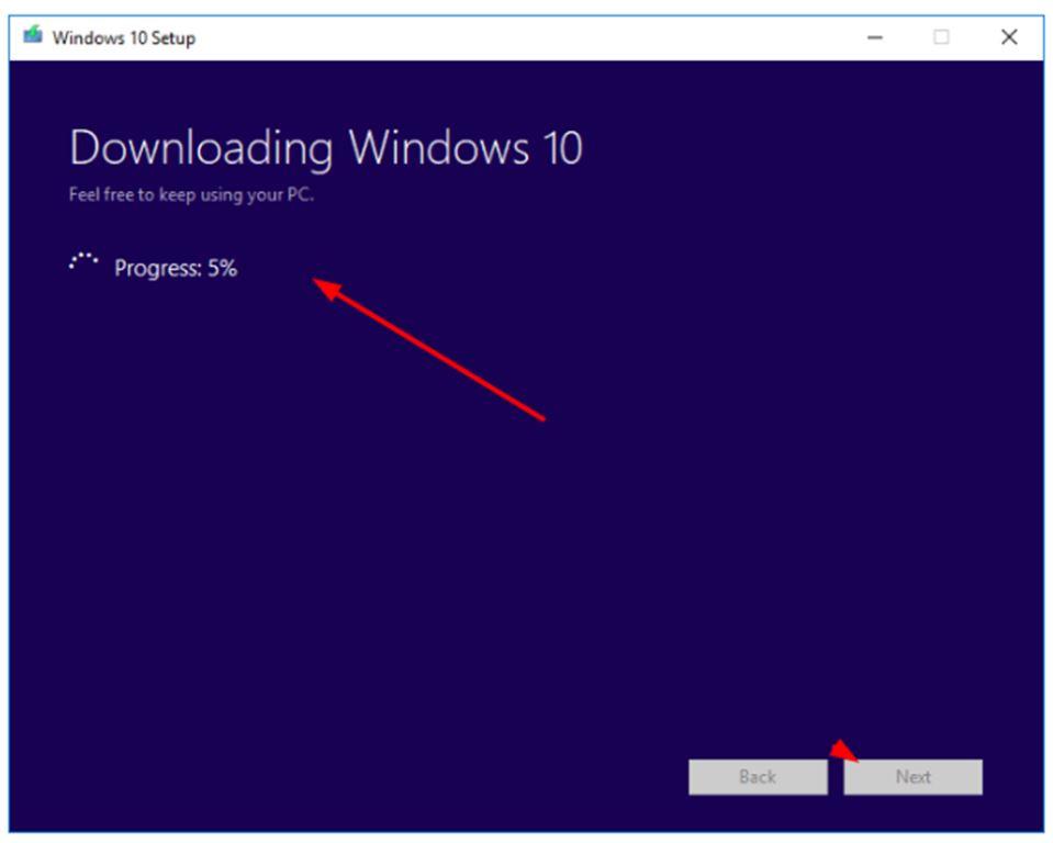 install Windows 10