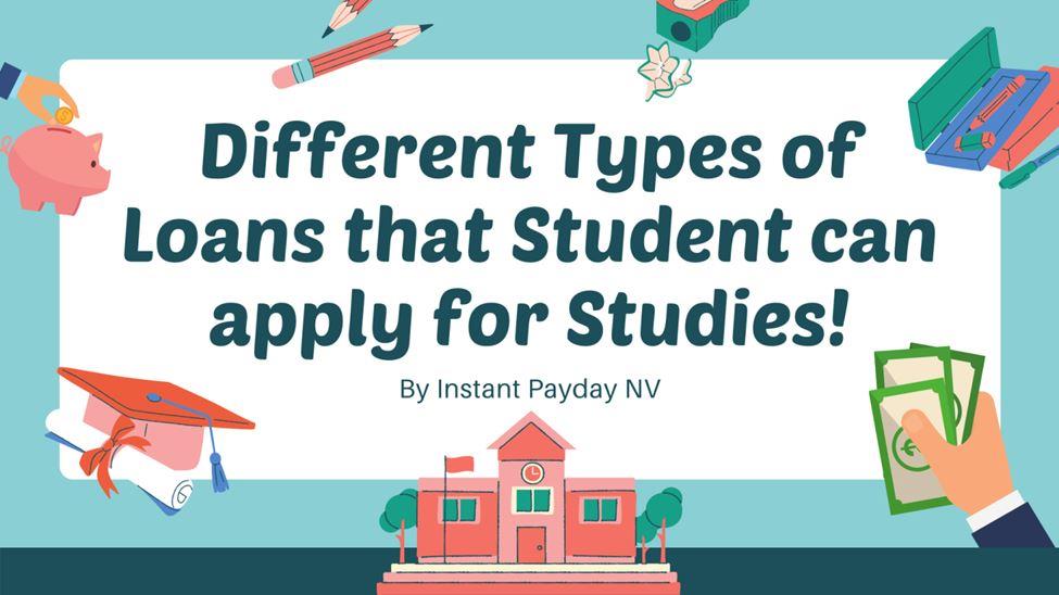 Different Types of Loans 