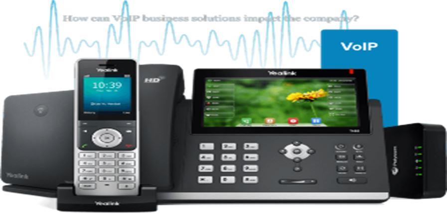 How can VoIP business solutions impact the company