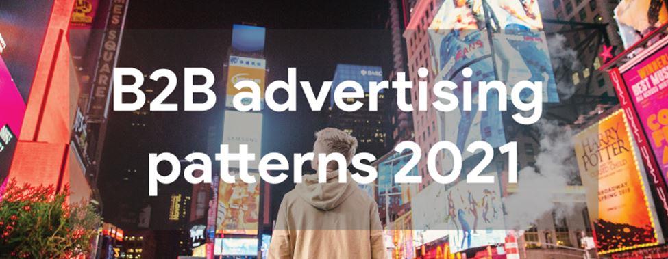 B2B advertising patterns 