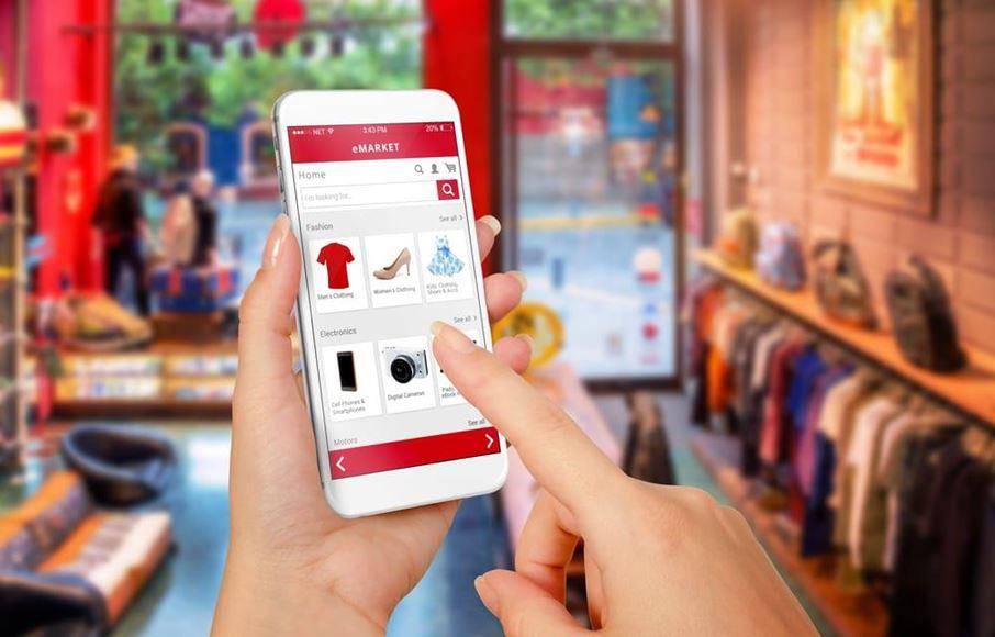 Mobile shopping is increasing