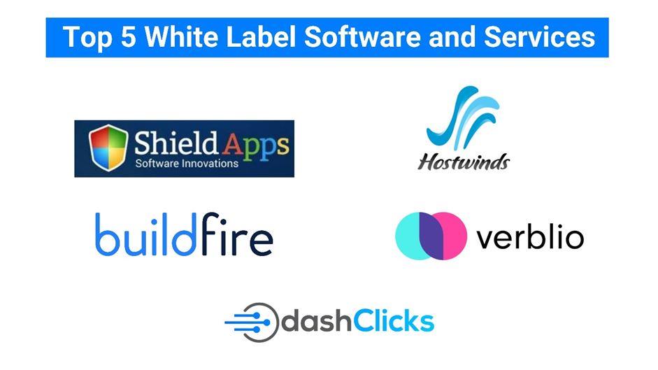 Top 5 White Label Software and Services