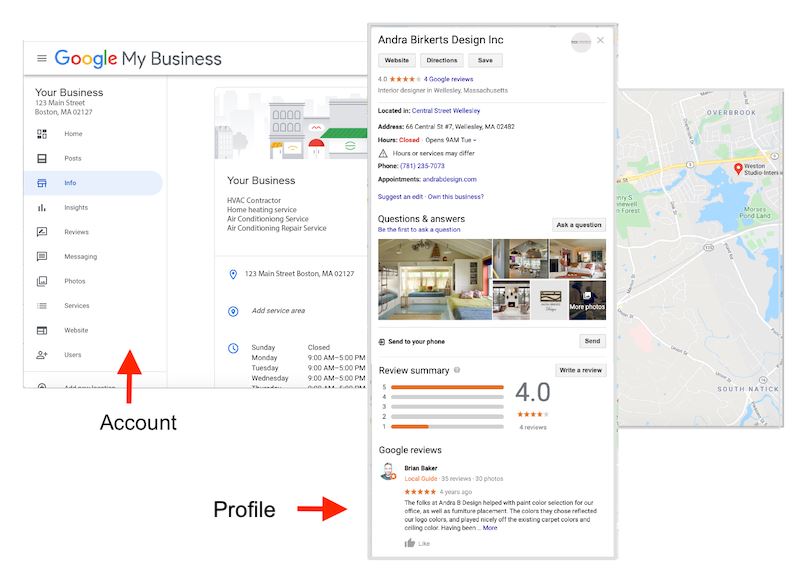 Update your Google My Business account