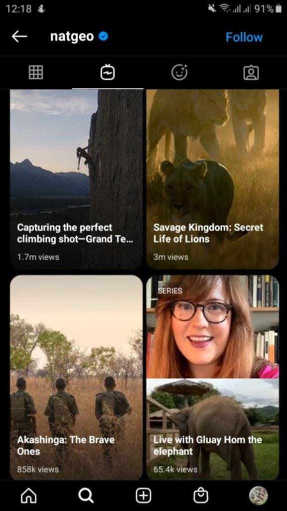 IGTV Is The New YouTube
