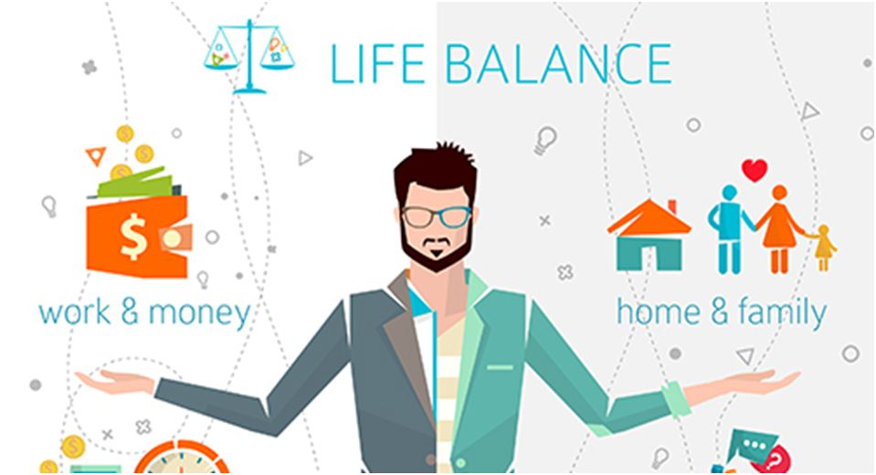 Create a healthy work-life balance