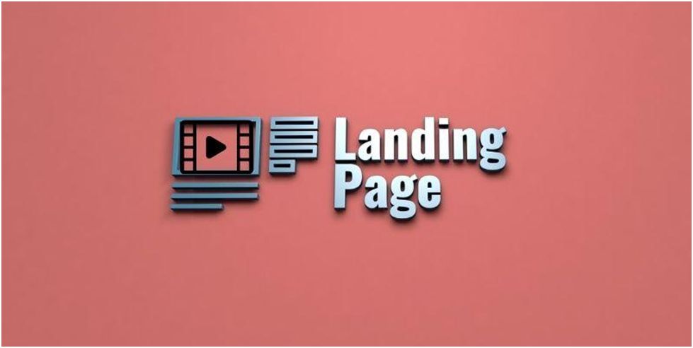A Video In Landing Page