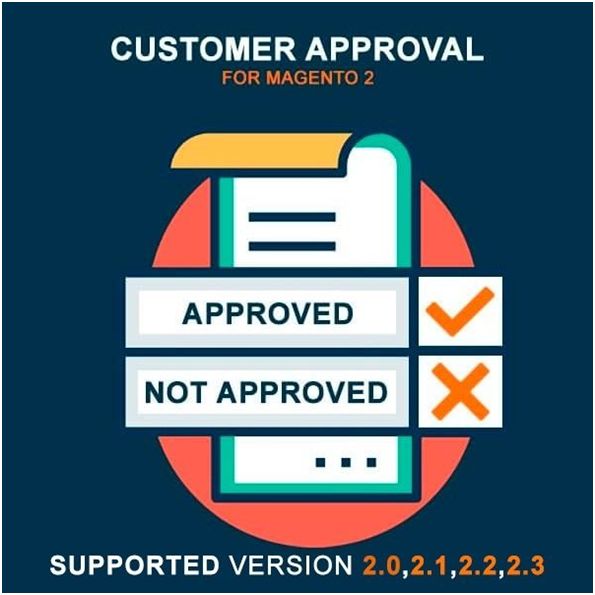 Magento 2 Customer Approval