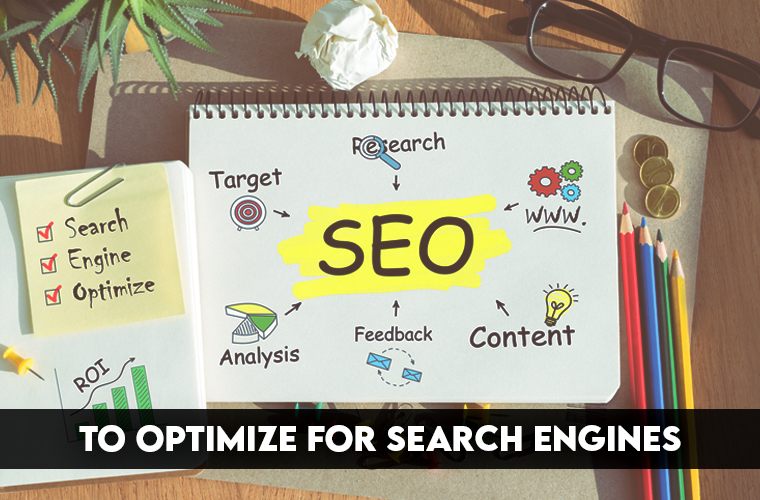 optimize for search engines