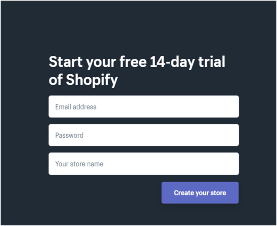 Shopify Account Set-up