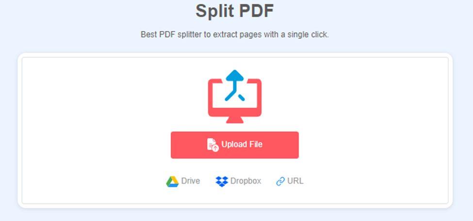 Online PDF Splitter 