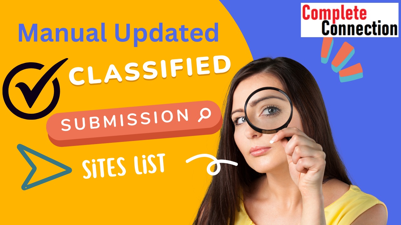 Classified Submission Sites