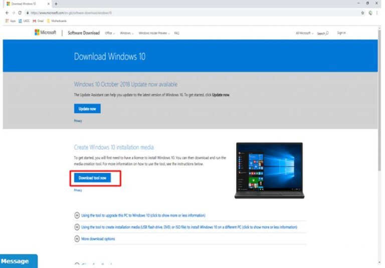 How To Create A Bootable Windows 10 USB Media Tool - Complete ...