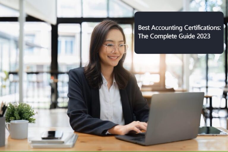 Best Accounting Certifications: The Complete Guide 2024 - Complete ...