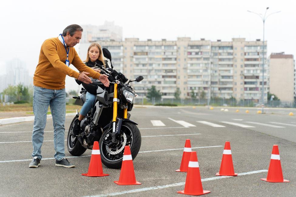 motorcycle license test